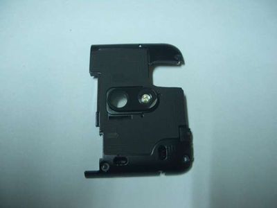 Carcasa Cámara con Modulo Flash Antena Nokia Lumia 620 Negra