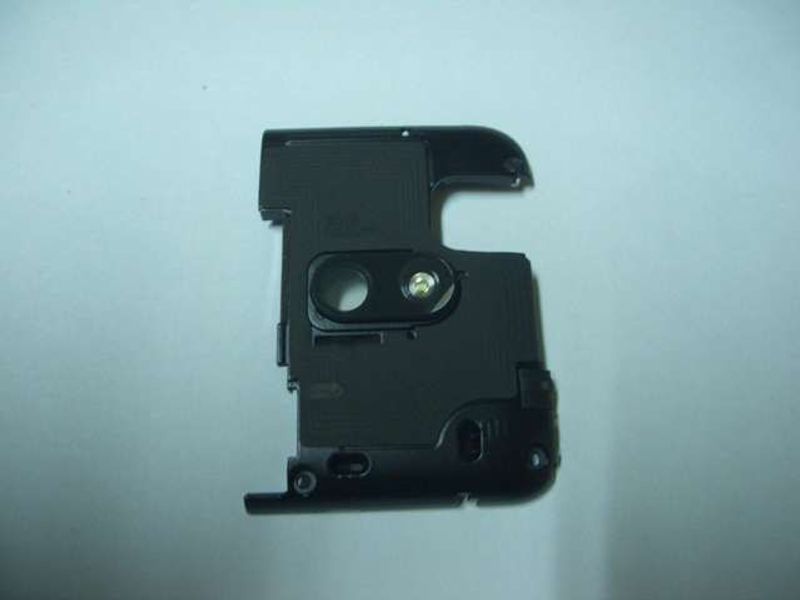 Carcasa Cámara con Modulo Flash Antena Nokia Lumia 620 Negra