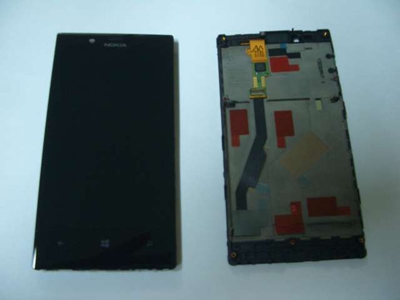 Pantalla Completa Nokia Lumia 720 Negro Con Marco