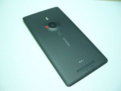 Tapa Batería Nokia Lumia 925 Negra