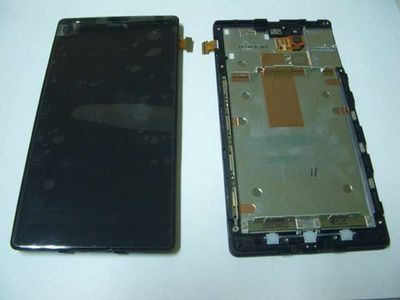 Pantalla Completa Nokia Lumia 1520 Negro con Marco