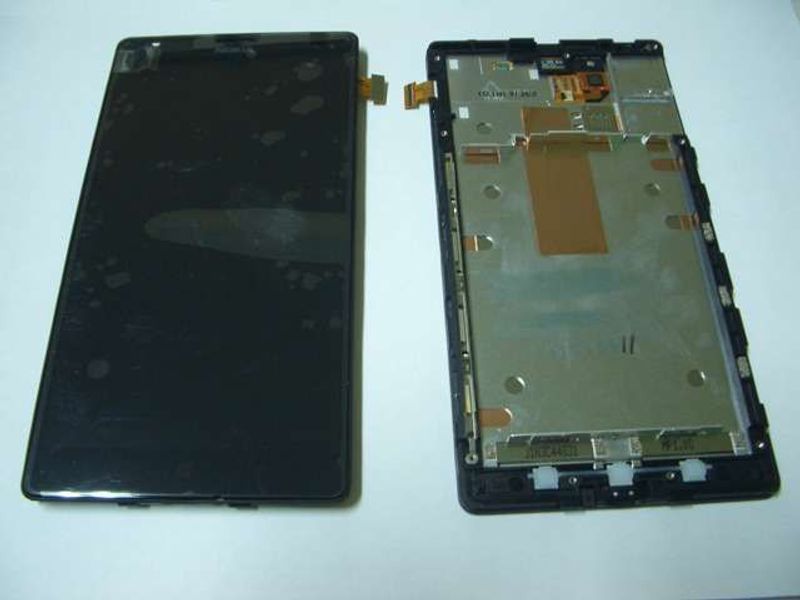 Pantalla Completa Nokia Lumia 1520 Negro con Marco