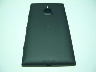 Tapa Batería Nokia Lumia 1520 Negra con Modulo Flash Conector Accesorios