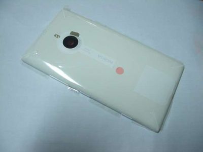 Tapa Batería Nokia Lumia 1520 Blanca con Modulo Flash Conector Accesorios