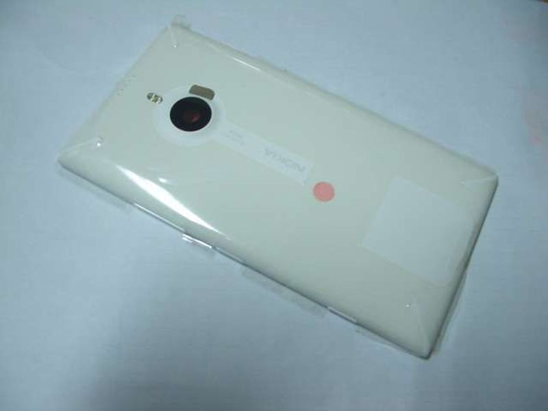 Tapa Batería Nokia Lumia 1520 Blanca con Modulo Flash Conector Accesorios