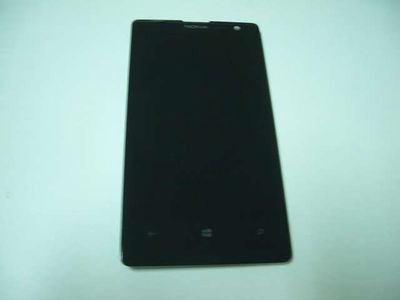 Pantalla Completa Nokia Lumia 1020 Negro con Marco