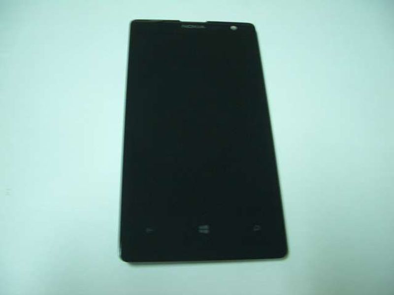 Pantalla Completa Nokia Lumia 1020 Negro con Marco