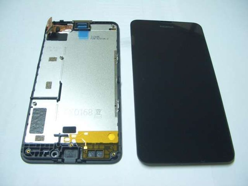 Display LCD Digitalizador Pantalla Táctil Nokia Lumia 630 635 Negro