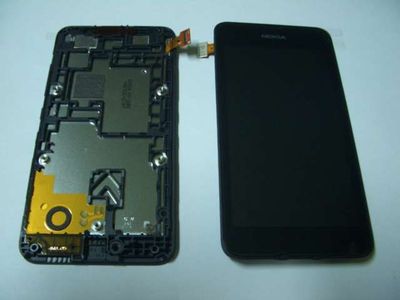 Pantalla Completa Nokia Lumia 530 Negro RM-1017