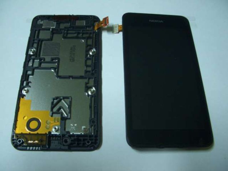 Pantalla Completa Nokia Lumia 530 Negro RM-1017