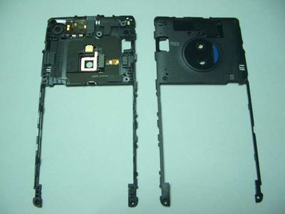 Carcasa Nokia Lumia 830 con Modulo Flash Antena y Embellecedor Cámara