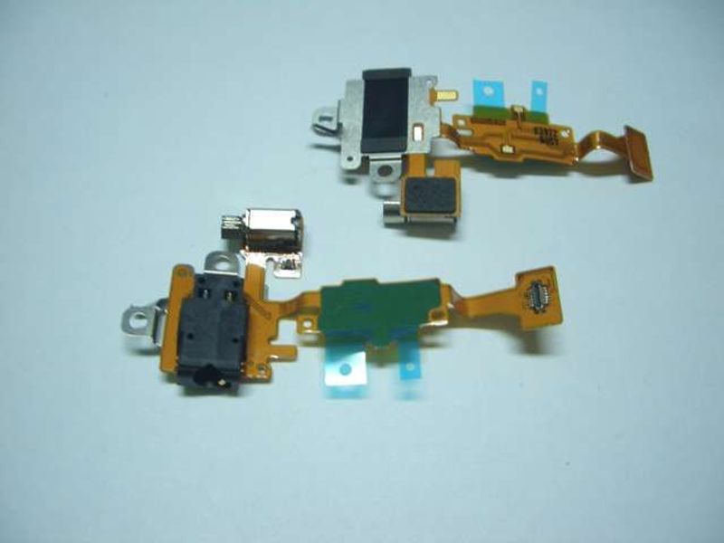 Cable Flex con Jack Audio Negro + Vibrador Nokia Lumia 630 635