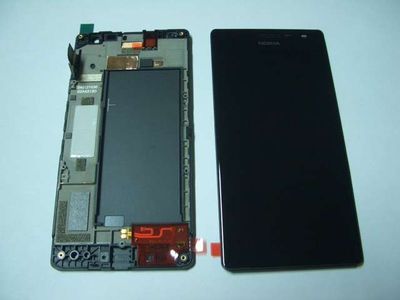 Pantalla Completa Nokia Lumia 730 735 Negro