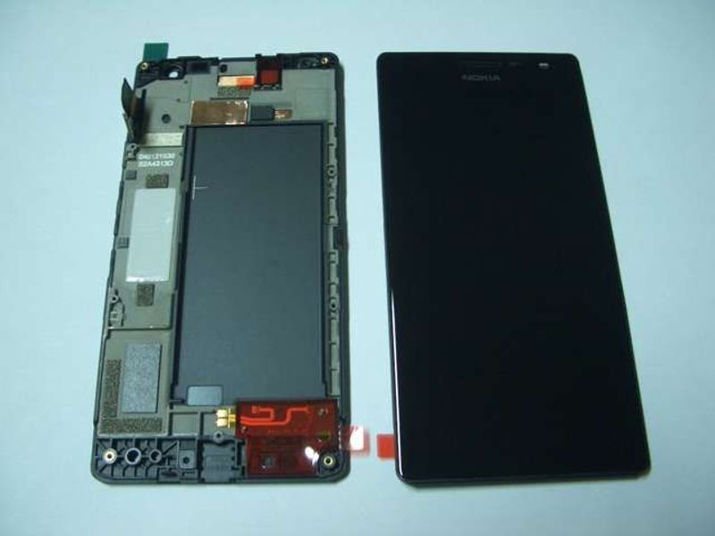 Pantalla Completa Nokia Lumia 730 735 Negro