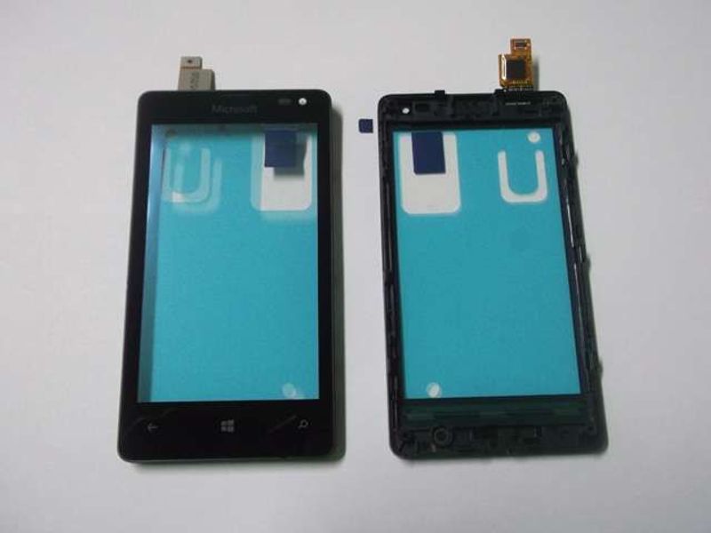 Digitalizador Pantalla Táctil Microsoft Nokia Lumia 435 Lumia 532 Negro con Marc