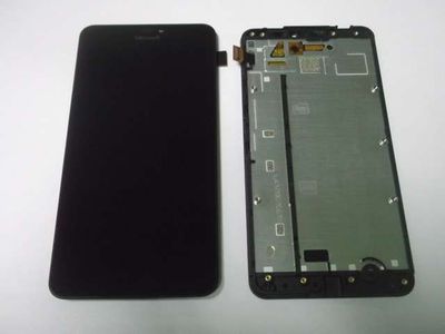 Pantalla Completa Microsoft Nokia Lumia 640 XL Negro