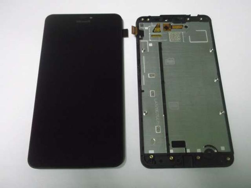 Pantalla Completa Microsoft Nokia Lumia 640 XL Negro