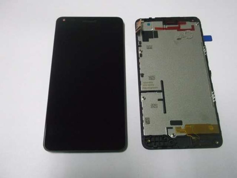 Pantalla Completa Microsoft Lumia 640 / 640 DS Negro