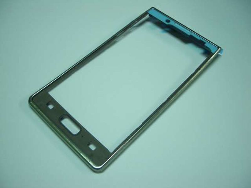 Carcasa Frontal LG P700 L7 Blanca con Pegatina para Táctil