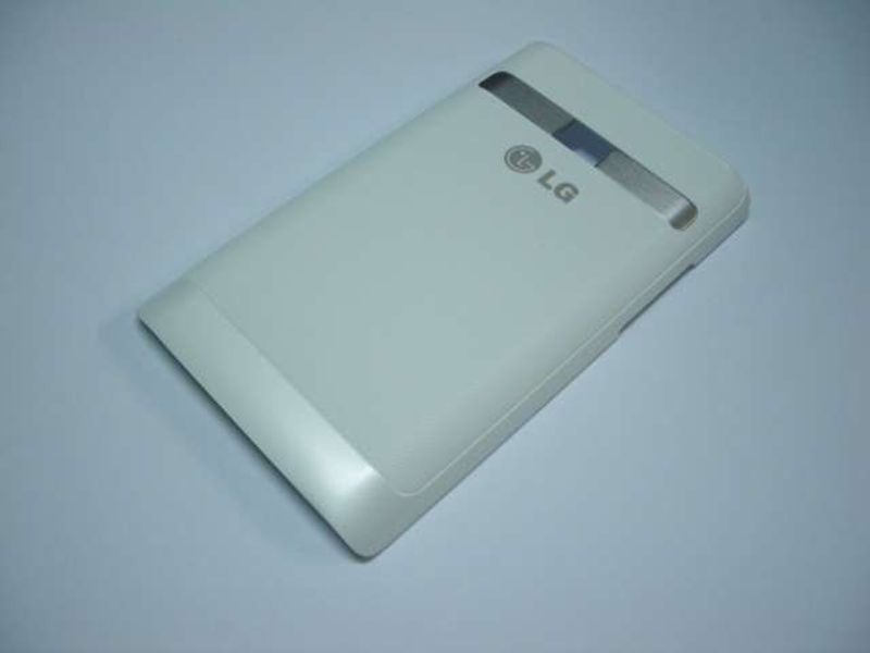 Tapa Batería LG E400, L3 Blanca