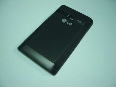 Tapa Batería LG E400, L3 Negra
