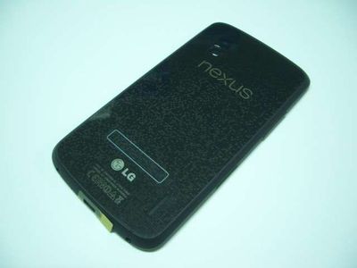 Tapa Batería Carcasa Trasera LG E960 Nexus 4 con Antena
