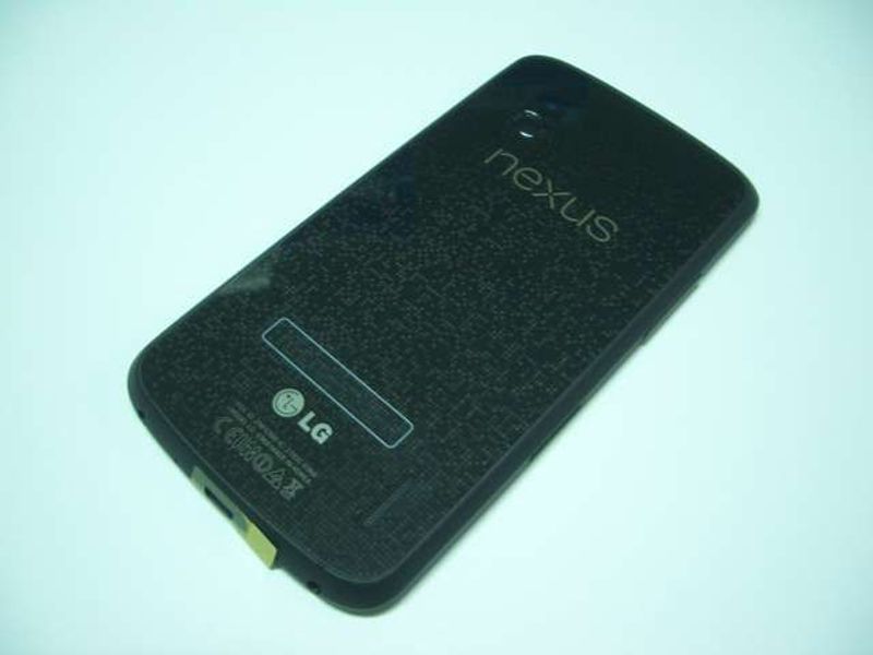 Tapa Batería Carcasa Trasera LG E960 Nexus 4 con Antena