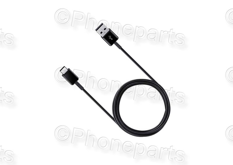 Cable Datos USB a Tipo C Samsung DG970BBE, 25W, 3A, 1.5m  GP-TOU021RFABW