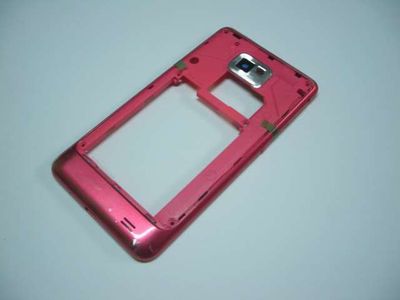 Chasis Carcasa Central Samsung I9100 Galaxy S2 Rosa