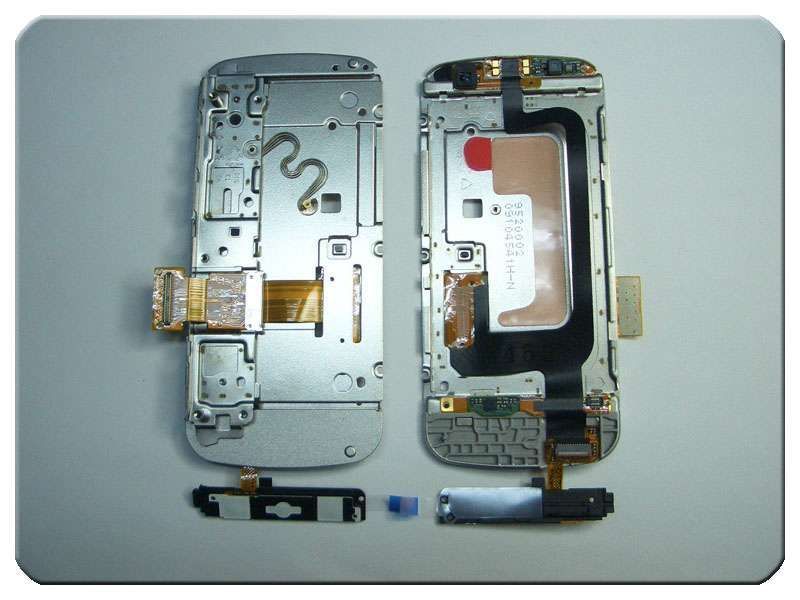 Carcasa Deslizante con Flex Teclado Funcional Nokia C6-00