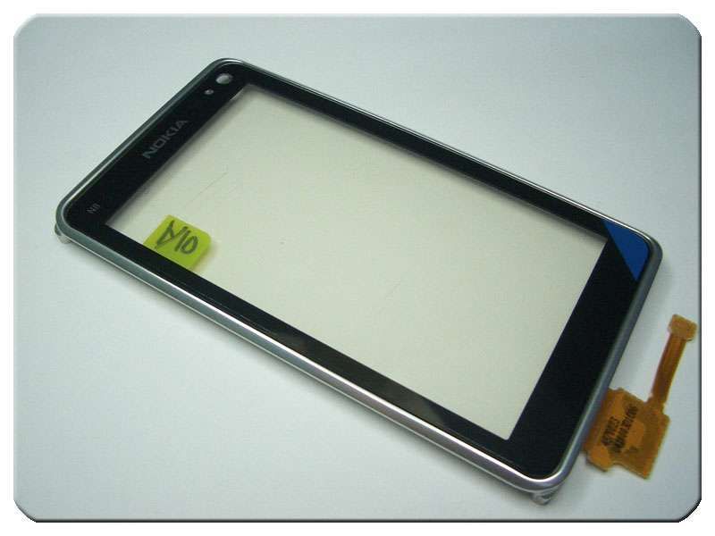 Digitalizador / Pantalla Tactil Nokia N8-00 NEGRO