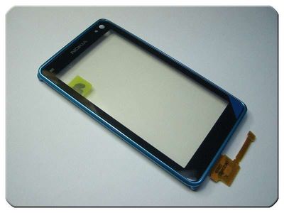 Digitalizador / Pantalla Tactil Nokia N8-00 Azul
