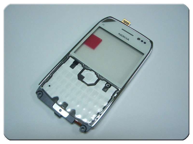 Carcasa Frontal con Digitalizador Nokia E6-00 Blanco con Membran