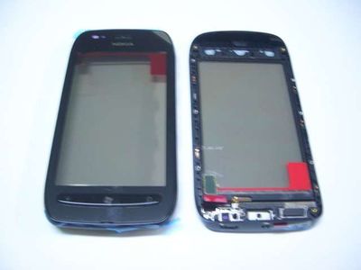 Digitalizador / Pantalla Táctil Nokia Lumia 710 Negro