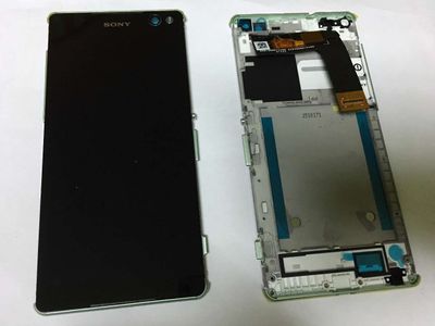 Pantalla Completa Sony Xperia C5 Ultra E5506, E5553 y C5 Ultra Dual E5533, E5563 Verde