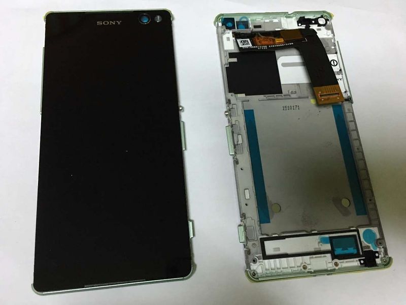 Pantalla Completa Sony Xperia C5 Ultra E5506, E5553 y C5 Ultra Dual E5533, E5563 Verde