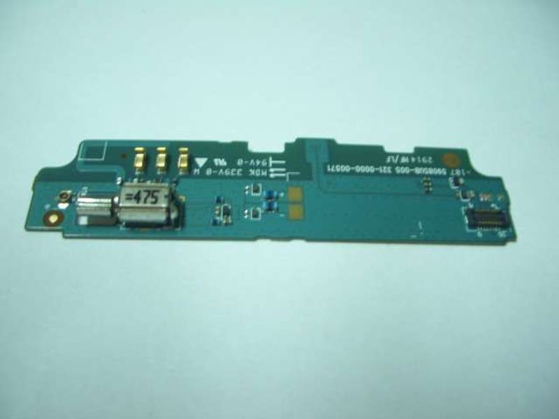 Placa con Micrófono y Vibrador Sony Xperia E3 D2203, D2206