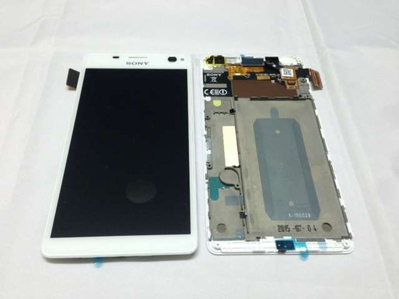 Display LCD + Pantalla Táctil Sony Xperia C4 E5303, E5306, E5353... Blanco