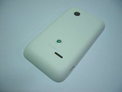 Tapa Batería Sony ST21i Xperia Tipo Blanca