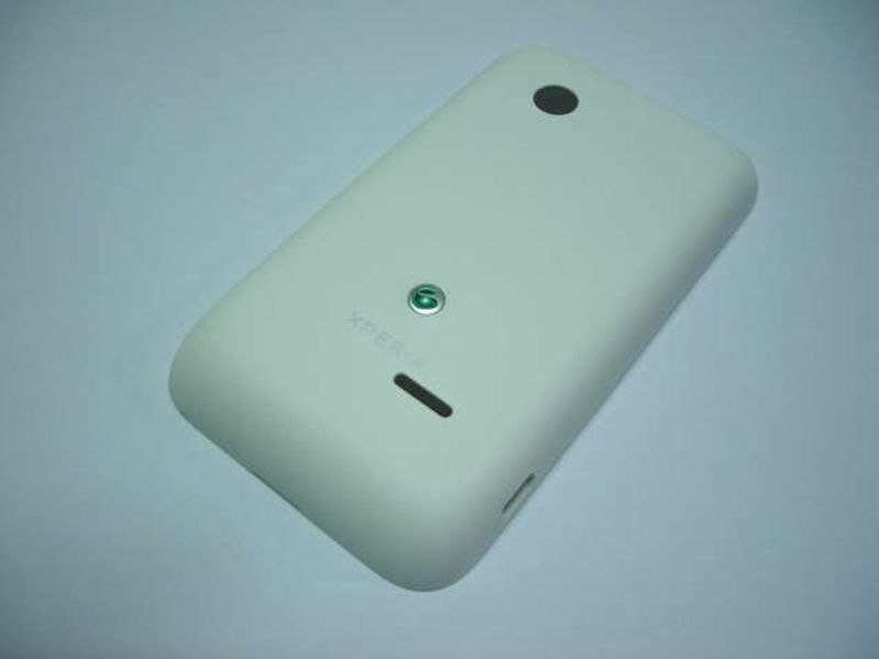 Tapa Batería Sony ST21i Xperia Tipo Blanca