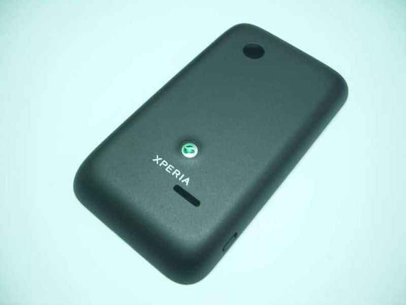 Tapa Batería Sony ST21i Xperia Tipo Gris Oscuro