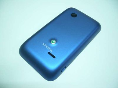 Tapa Batería Sony ST21i Xperia Tipo Azul