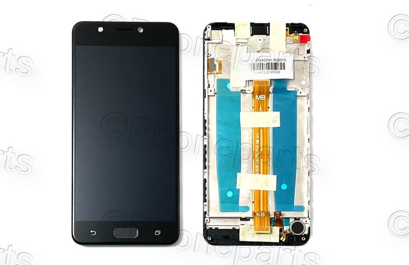 Pantalla Completa Asus Zenfone 4 Max Negro (ZC520KL)