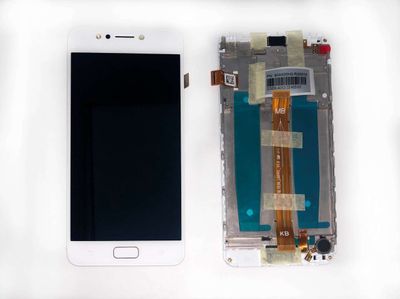 Pantalla Completa Asus Zenfone 4 Max Blanco (ZC520KL)