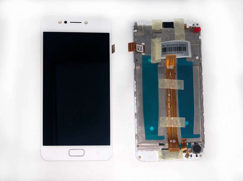 Pantalla Completa Asus Zenfone 4 Max Blanco (ZC520KL)