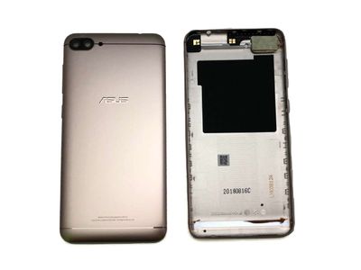 Carcasa Trasera Tapa Batería Asus ZenFone 4 Max ZC520KL con Lente de Cámara Dorado