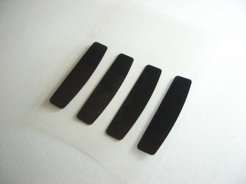 Embellecedor Nokia 6500 Slide Negro