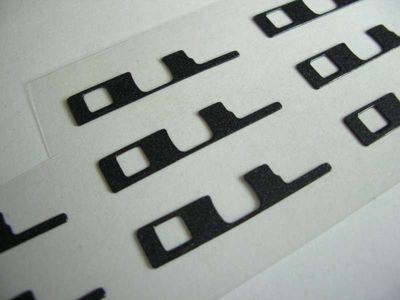 Embellecedor Conector Nokia 6120c Negro