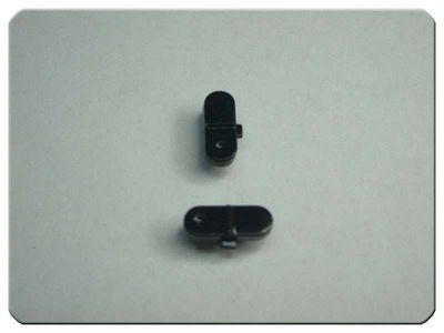 Botón de Bloqueo Nokia N91 Negro