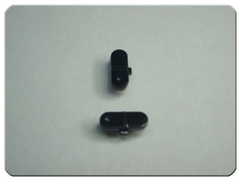 Botón de Bloqueo Nokia N91 Negro